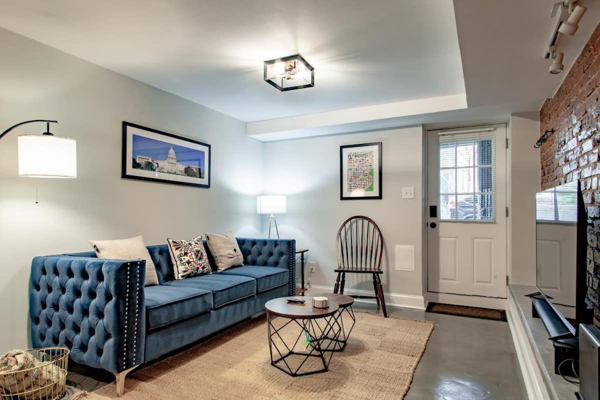 2-Br Petworth Pad Walk To Metro Subway Apartman Washington Kültér fotó
