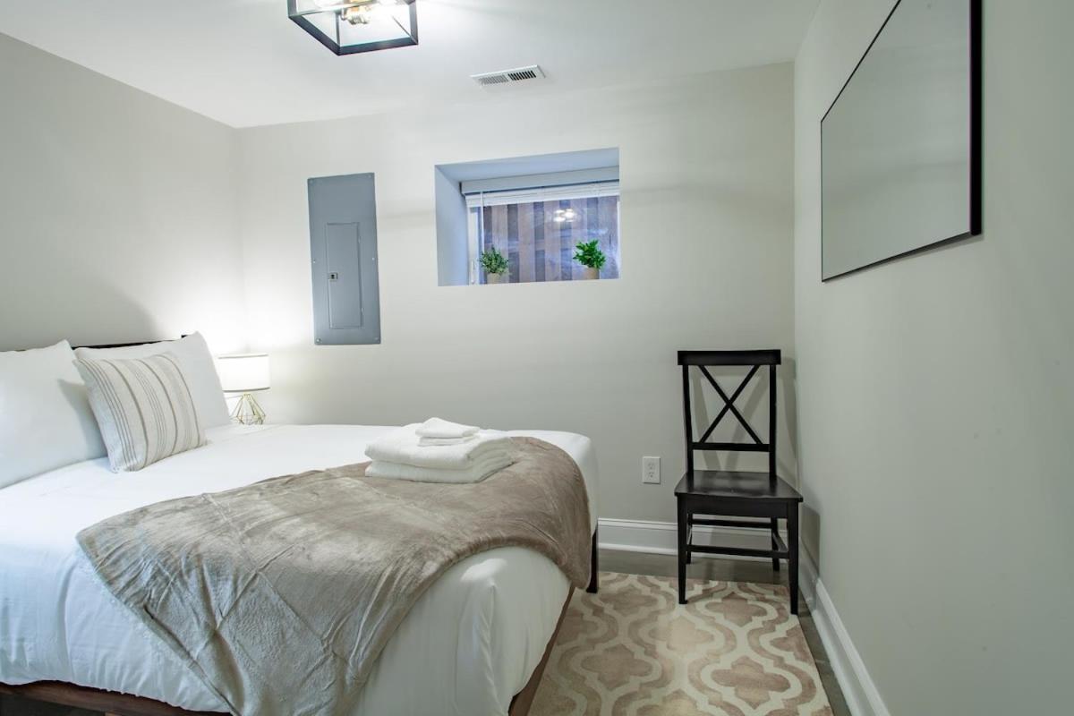 2-Br Petworth Pad Walk To Metro Subway Apartman Washington Kültér fotó